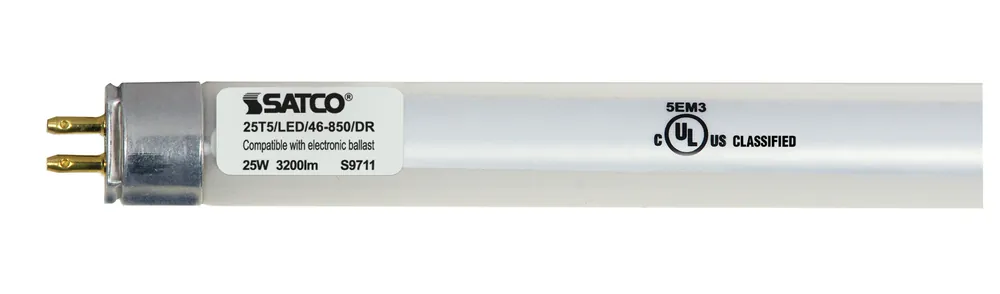 Satco-Nuvo S29911 LED Lamp 25W T5 Miniature Bi-Pin Base