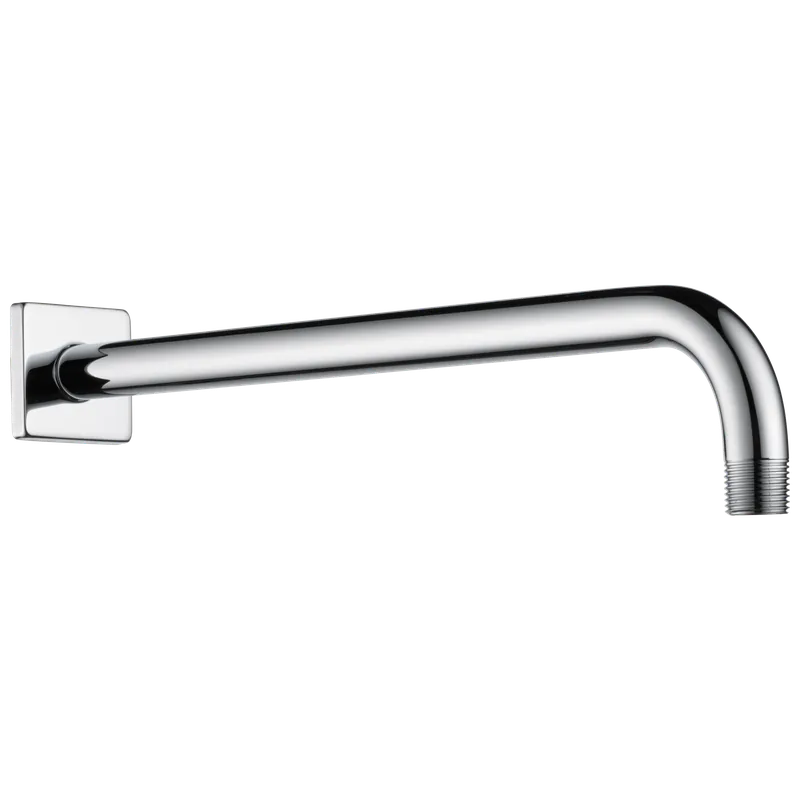 Brizo RP71650PC Linear Square Wall Mount Shower Arm and Flange