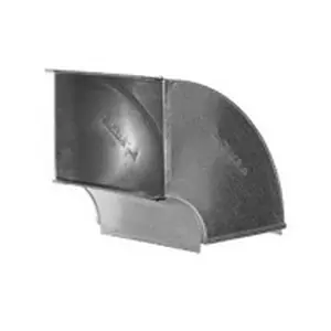 Gray Metal South 20X10-120SD Slide/Drive SW Trunk Elbow