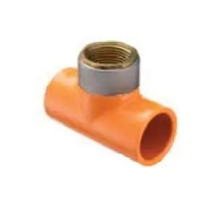 SPEARS 4202-247 Cpvc Tee Adapter 2 in. x 2 in. x 1/2 in.