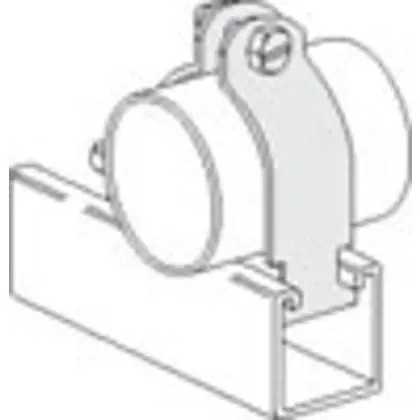 PHD MANUFACTURING S2011AEG Strut IP Pipe Clamp 4 inches Replacement MPN