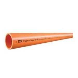 Spears CP-007 FlameGuard CPVC Fire Sprinkler Pipe 3/4 in 1 ft