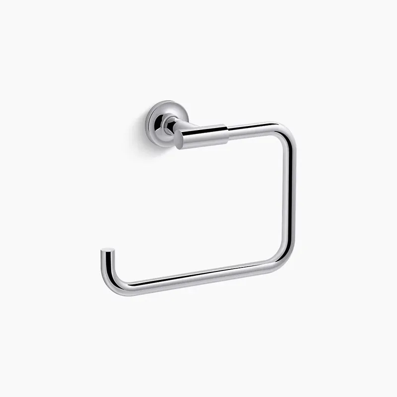 Kohler K-14441-BN Purist Towel Ring