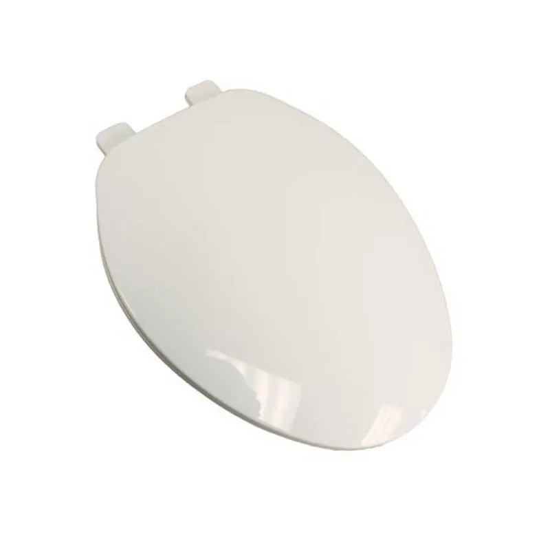Jones Stephens C1011TK00 White Elongated Plastic Toilet Seat