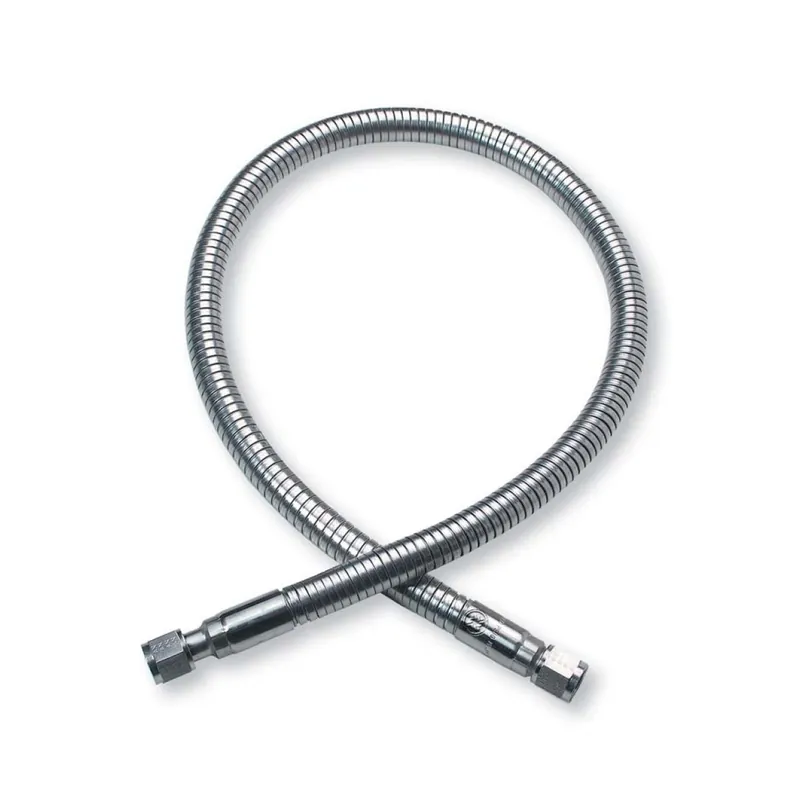 Western Enterprises WMH-2-18 Cryogenic Nitrogen and Argon Transfer Hose Assembly 144 in