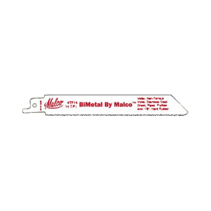 Malco 9MC10 Reciprocating Bi Metal Saw Blade 9 Inches x 3/4 Inches x .050 Inches