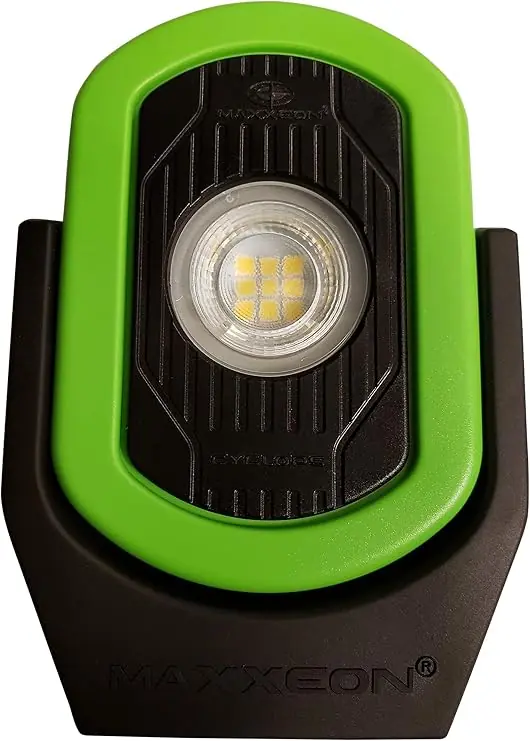 MAXXEON MXN00811 Workstar 811 Cyclops Rechargeable Work Light 720 Lumens