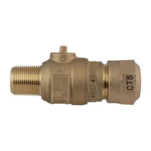 Ford Meter Box FB1100-4-Q-NL Ballcorp MIP/CTS QJ 1 IN