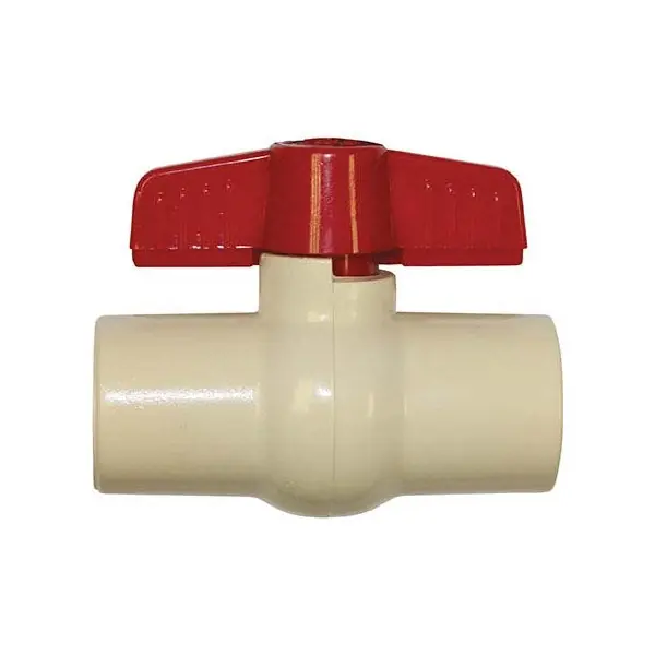 A Y McDonald 2062 CPVC Ball Valve-Socket 1/2