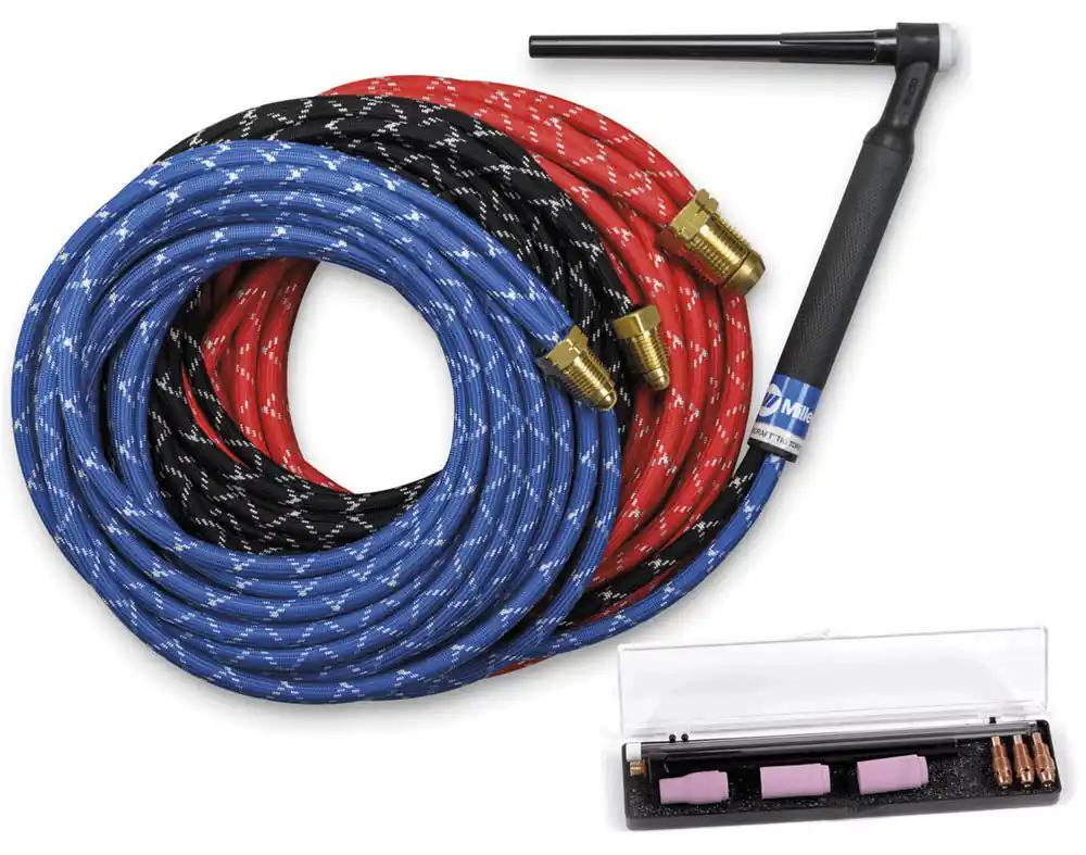 Weldcraft WP-20-25 W-250 TIG Torch Package 250 Amp 25 ft WP-20-25-R