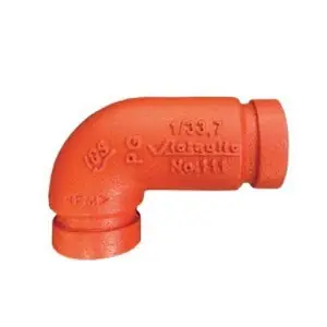 Victaulic F010111P00 FireLock Installation-Ready 111 90 Deg Elbow 1 In