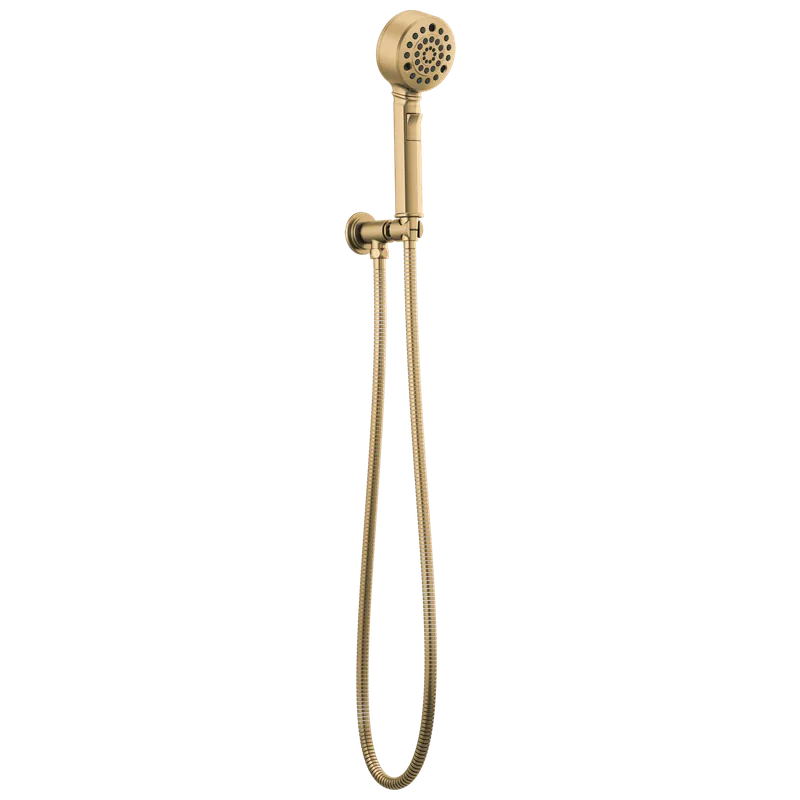 Brizo 88876-GL Invari H2Okinetic Multi-Function Wall Mount Handshower 1.75 GPM