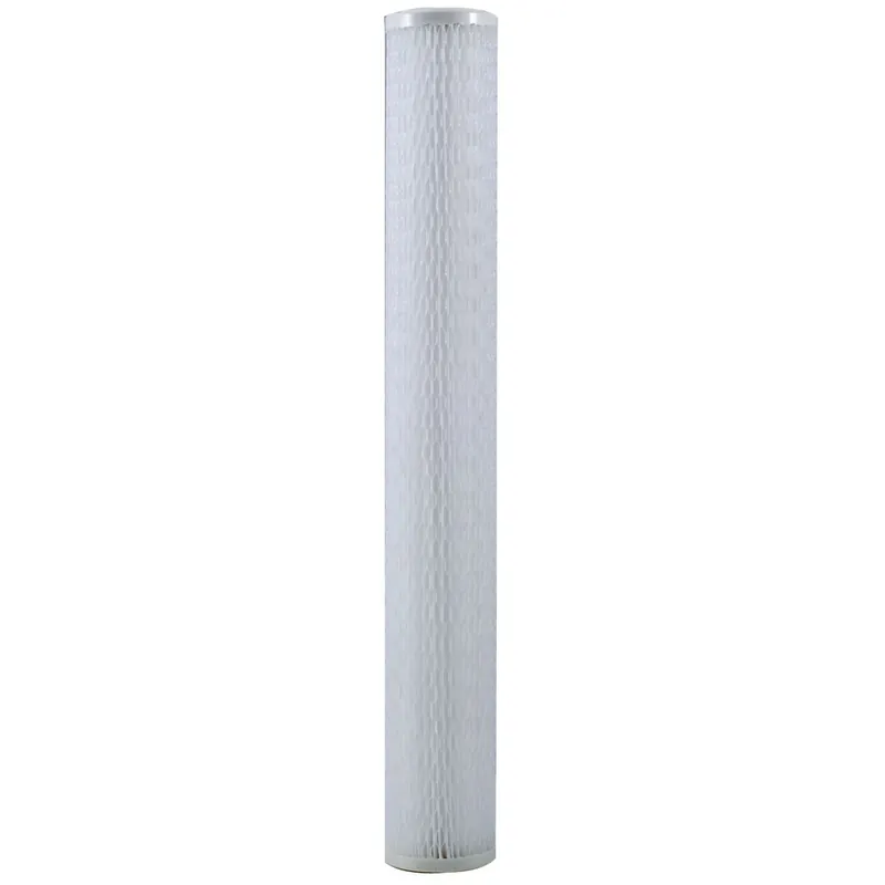 WATTS PWPL20M.35 20 In 0.35 Micron Pleated Sediment Filter