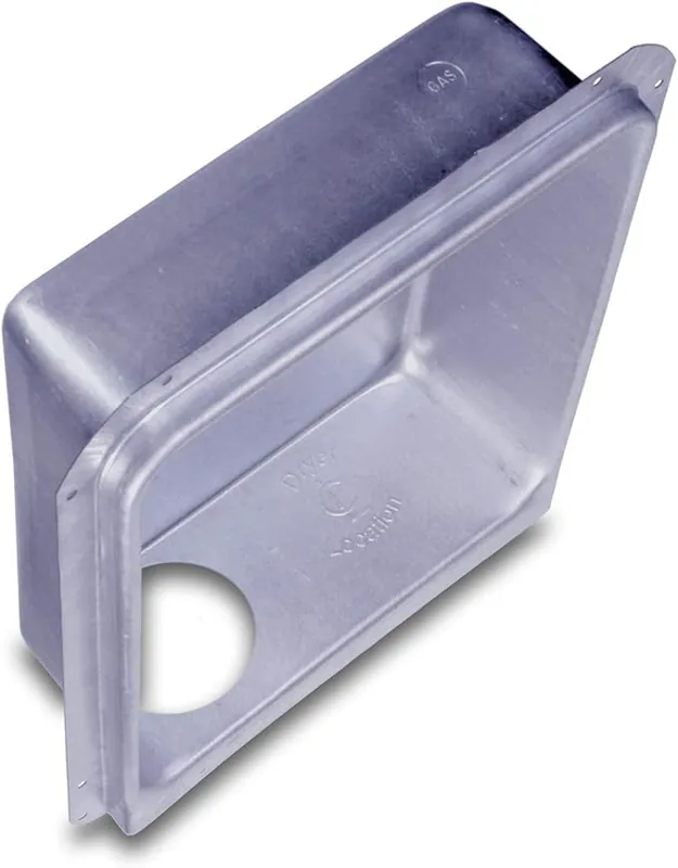 TECHNOLOGIES DB-4D Dryerbox Model 4D New Construction Venting Down