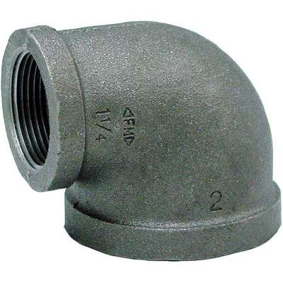 Anvil 311009807 Elbow 90 Malleable Iron 1 1/2 x 1 in