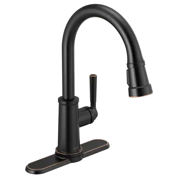 Peerless Faucet P7923LF-OB Westchester Single-Handle Pull-Down Kitchen Faucet