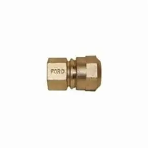 Ford Meter Box C14-77-Q-NL Coupling 2 in FNPT x CTS Quick Joint