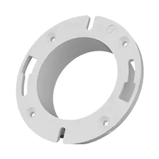 CHARLOTTE PIPE PVC 00800 0800 PVC DWV Closet Flange