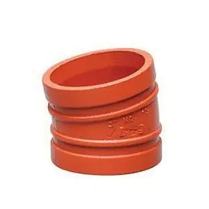 Victaulic F014013P0C 13 Series Pipe Elbow Carbon Steel 1-1/2 In OGS Grooved