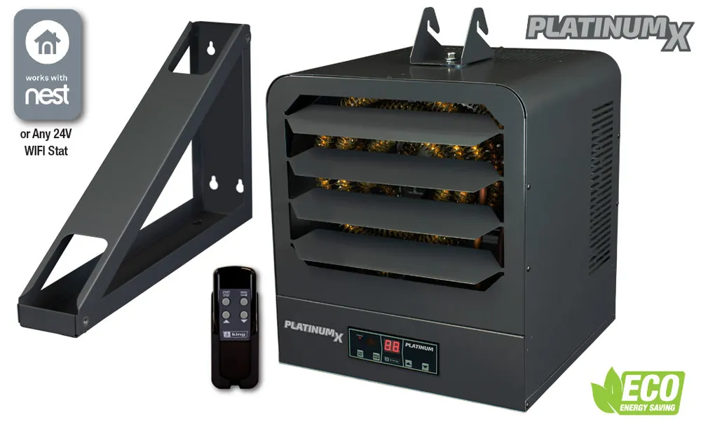 King Electric KB2405-3MP-PLTMX KB PlatinumX Electronic Unit Heater 5kW