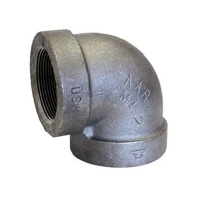 Anvil 810002212 GL E 3 3 inches Standard Malleable Iron 90 degree Elbow