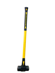 JC WHITLAM #334 Plumb-Pro Super Fiberglass Handle Sledge Hammer 8 lbs